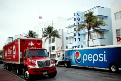 propuesta de valor: Coca-cola Vs Pepsi, ejemplo de 2 competidores en una industria