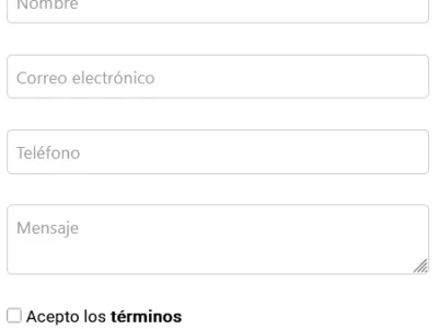 ejemplo por defecto con placeholder