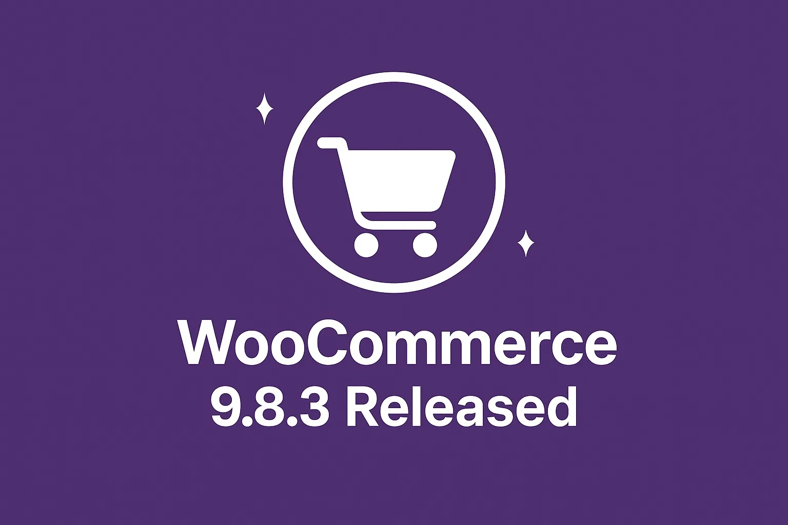 WooCommerce 9.8.3 ya está disponible – ¿Qué hay de nuevo?