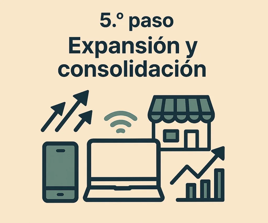 Expansión y consolidación del e-commerce