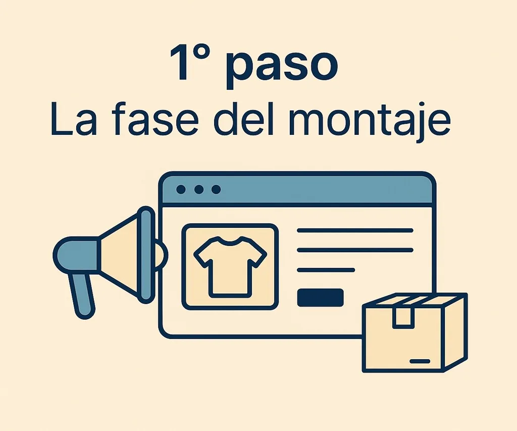 Primeros pasos de un e-commerce: montar la tienda online y obtener las primeras ventas